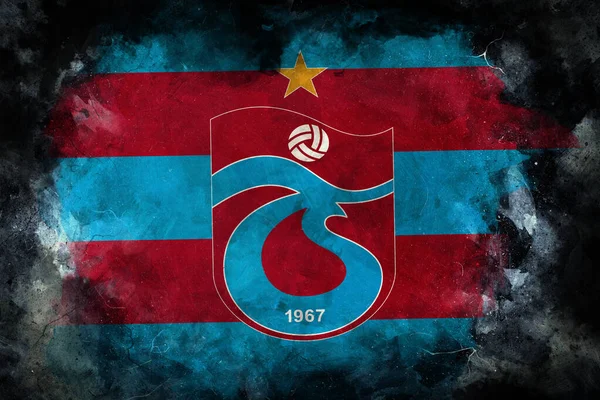 Trabzonspor Football Club Trabzonspor Logo — Stock Photo, Image