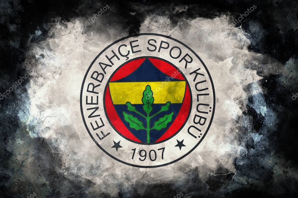 Fenerbahce Flag, Fenerbahce Football Club - FB Logo
