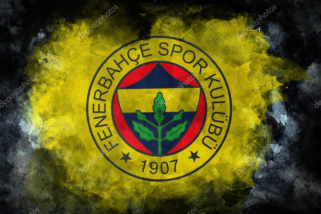 Fenerbahce Flag, Fenerbahce Football Club - FB Logo