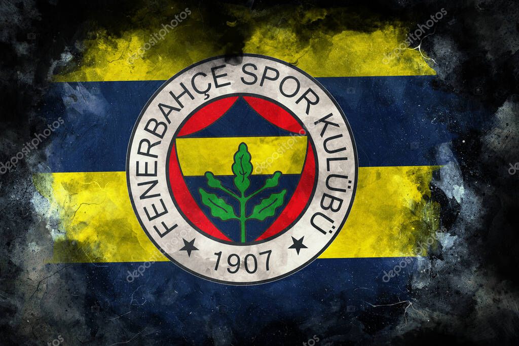 Fenerbahce Flag, Fenerbahce Football Club - FB Logo