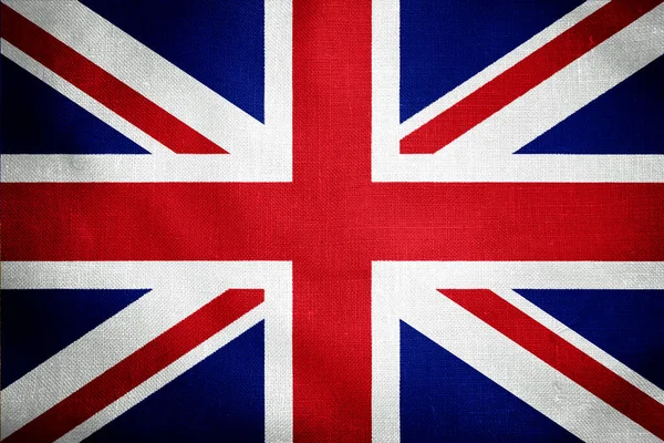 Bandiera Del Regno Unito Regno Unito Regno Unito Gran Bretagna — Foto Stock