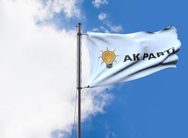 AkParty Bayrağı, AKP Logosu, Türkiye Cumhuriyeti
