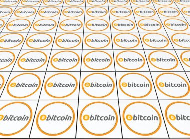 Bitcoin BTC Kripto Para Birimi. Borsa Konsepti. BTC Kripto Para Birimi Bitcoin BTC için USD