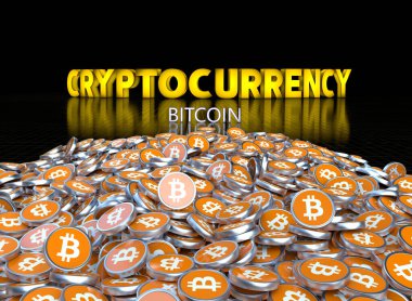 Bitcoin BTC Kripto Para Birimi. Borsa Konsepti. BTC Kripto Para Birimi Bitcoin BTC için USD