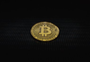 Bitcoin BTC Kripto Para Birimi. Borsa Konsepti. BTC Kripto Para Birimi Bitcoin BTC için USD