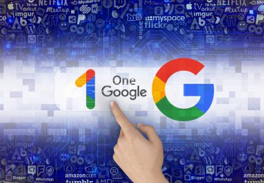 Google 1, Google simgesi - Bu bir görsel tasarım.