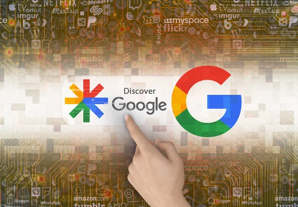  Google keşif, google simgesi - Bu bir görsel tasarım.