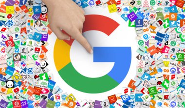 Google, Sosyal Medya - Görsel Tasarım.