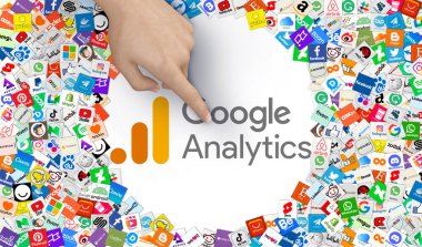 Google analitiği, Sosyal Medya - Görsel Tasarım.