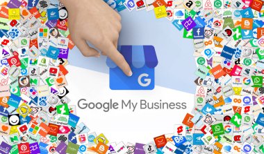  Google 'da işlerimi araştırın, Sosyal Medya - Görsel Tasarım.