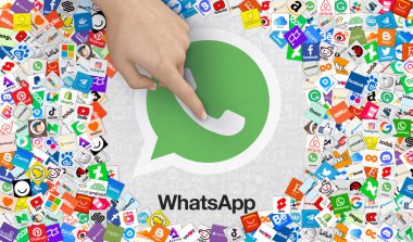 Whatsapp, Sosyal Medya - Görsel Tasarım.