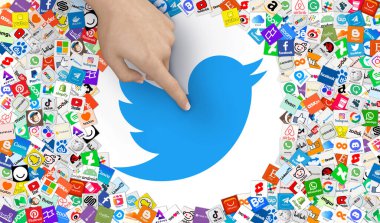 Twitter, Sosyal Medya - Görsel Tasarım.