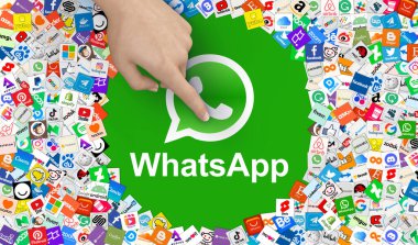 Whatsapp, Sosyal Medya - Görsel Tasarım.