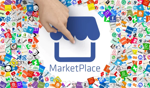  Pazar yeri facebook, Sosyal Medya - Görsel Tasarım.