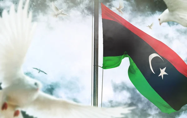 리비아 리비아의 이것은 디자인 작품이다 — 스톡 사진
