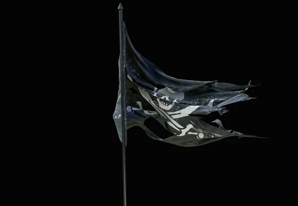 Піратський Прапор Пірати — стокове фото