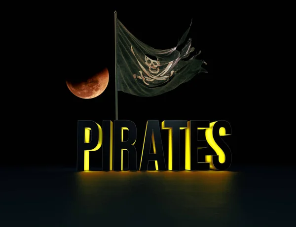 Pirate, Pirate Flag - Pirates