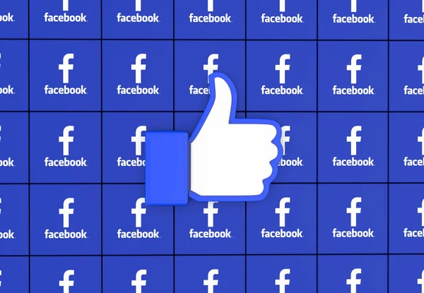 Facebook Sosiale Medier Facebook – stockfoto