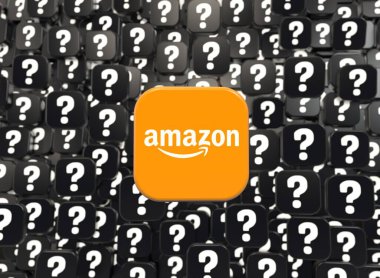 Amazon - Amazon logosu, sosyal medya görsel tasarımı