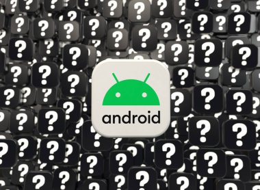 Android - android logosu, sosyal medya görsel tasarımı