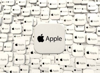 elma - elma logosu, sosyal medya görsel tasarımı