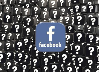 Facebook - Facebook logosu, sosyal medya görsel tasarımı
