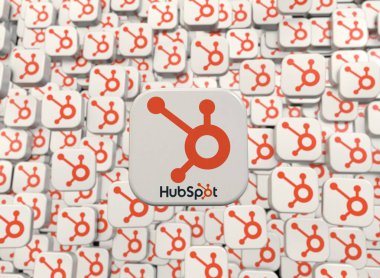 hubspot - hubspot logosu, sosyal medya görsel tasarımı