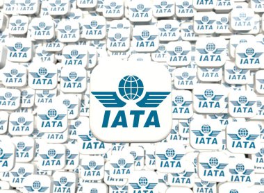 IATA, The International Air Transport Association (IATA), social media visual design clipart