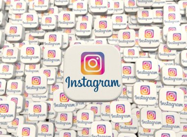 Instagram - Instagram logosu, sosyal medya görsel tasarımı