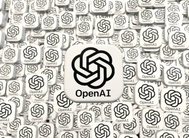 OpenAI - OpenAI logosu, sosyal medya görsel tasarımı