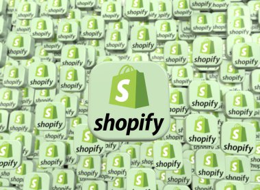 Shopify - Shopify logosu, sosyal medya görsel tasarımı