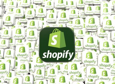 Shopify - Shopify logosu, sosyal medya görsel tasarımı