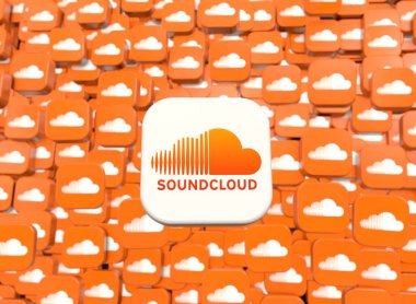 ses bulutu - ses bulutu logosu, sosyal medya görsel tasarımı