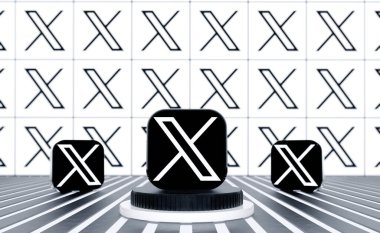  X, Twitter X Logosu - 3D Görsel Tasarım