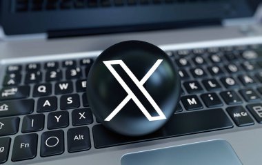  X, Twitter X Logosu - 3D Görsel Tasarım