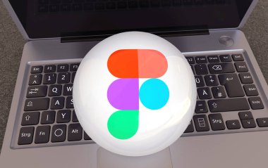 figma, sosyal medya resim arkaplan tasarımı - (3B Hazırlama)