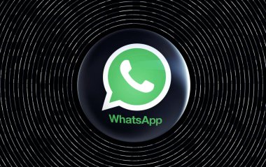 Whatsapp, sosyal medya görüntüleri arkaplan tasarımı - (3B Hazırlama)