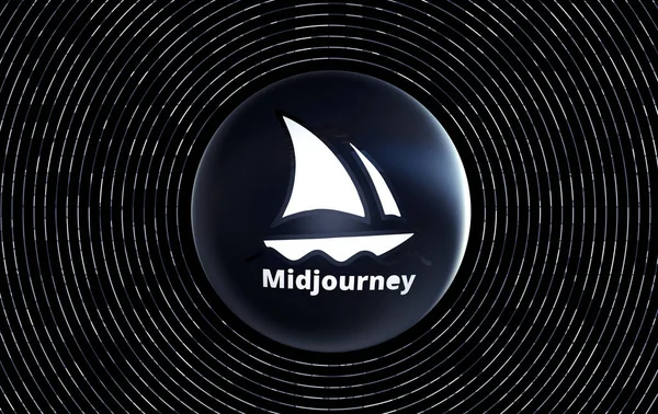 Orta yolculuk, sosyal medya resim arkaplan tasarımı - (3B Hazırlama)