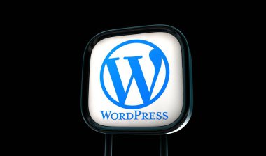 kelime presi, sosyal medya resimleri arkaplan tasarımı - (3B Hazırlama)