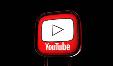 youtube, sosyal medya resimleri arkaplan tasarımı - (3B Hazırlama)
