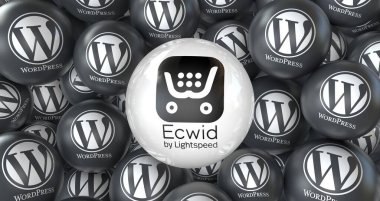 Wordpress, bir açık kaynak web yazılımı - Wordpress sosyal medya arkaplanı.