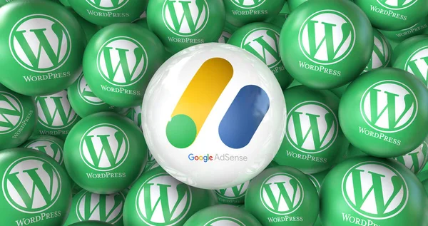 Wordpress, bir açık kaynak web yazılımı - Wordpress sosyal medya arkaplanı.