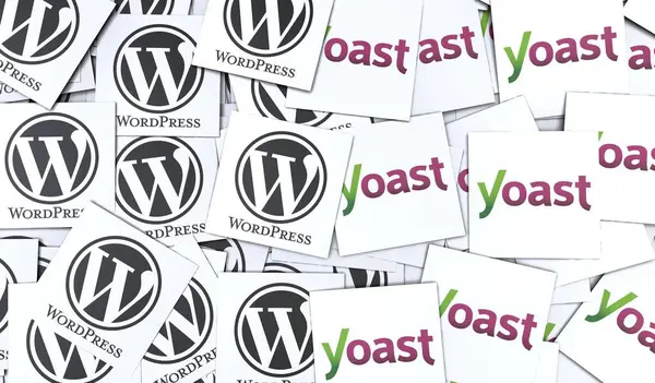 Wordpress, bir açık kaynak web yazılımı - Wordpress sosyal medya arkaplanı.