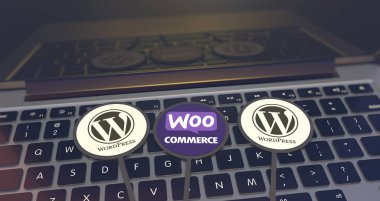 Kur ticareti, Sosyal Medya Konsepti, Çevrimiçi iletişim uygulamaları. 3B Görsel Tasarım