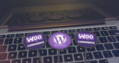 Kur ticareti, Sosyal Medya Konsepti, Çevrimiçi iletişim uygulamaları. 3B Görsel Tasarım