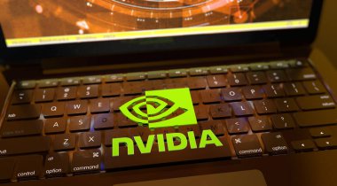Nvidia, Sosyal Medya Konsepti, Çevrimiçi iletişim uygulamaları. 3B Görsel Tasarım