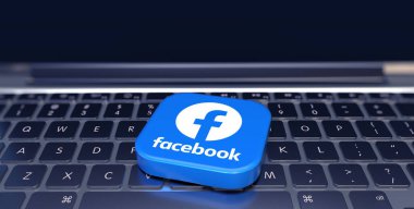 Facebook, Sosyal Medya Logoları Görsel Sunum - Facebook Arkaplan Tasarımı.