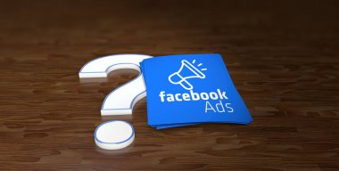 Facebook Reklamları, Sosyal Medya Logoları Görsel Sunum - Facebook Arkaplan Tasarımı.