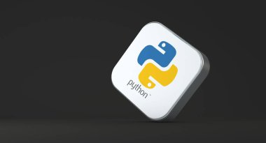 Python, üst düzey bir programlama dilidir. Görsel Tasarım, Sosyal Medya Görüntüleri. 3B görüntüleme.