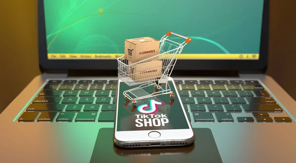 tiktok shop, E-Commerce Görsel Tasarım, Sosyal Medya Görüntüleri. 3B görüntüleme